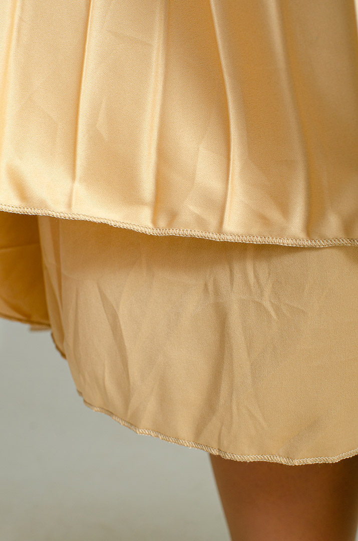 Спідниця міді плісе великих розмірів