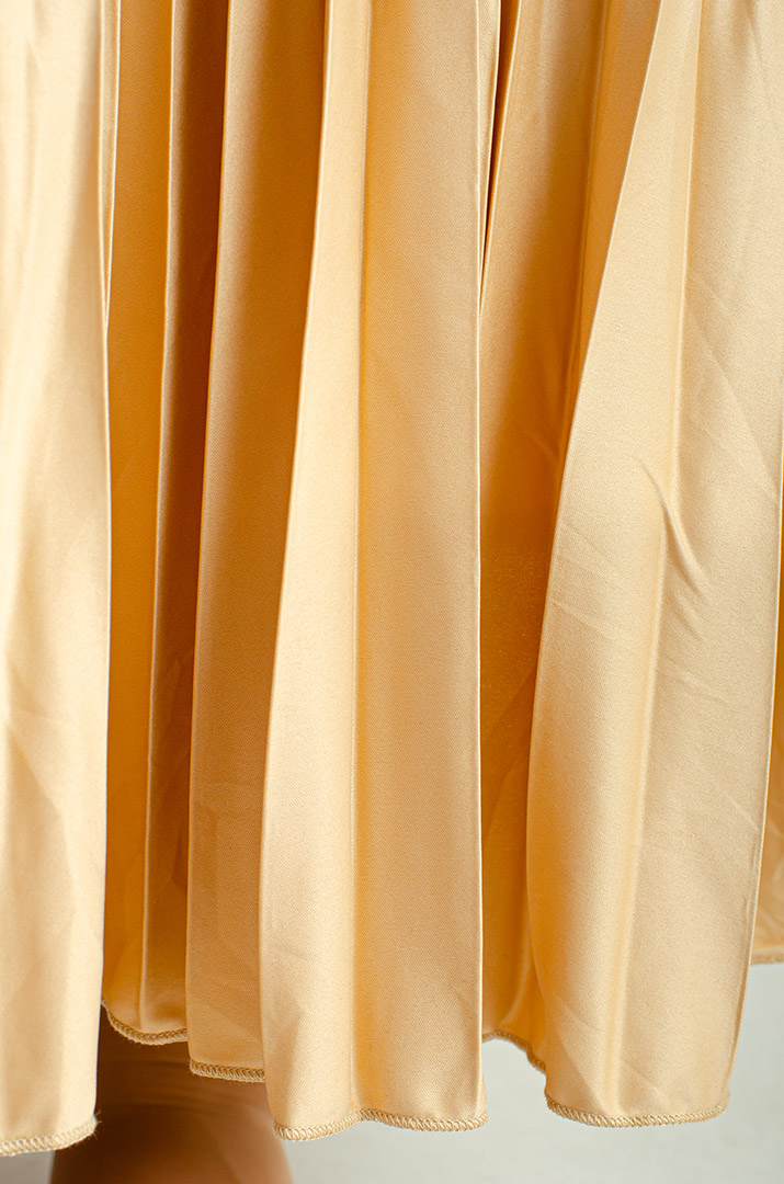 Спідниця міді плісе великих розмірів