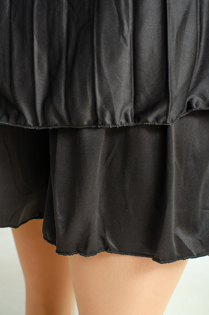 Спідниця міді плісе великих розмірів