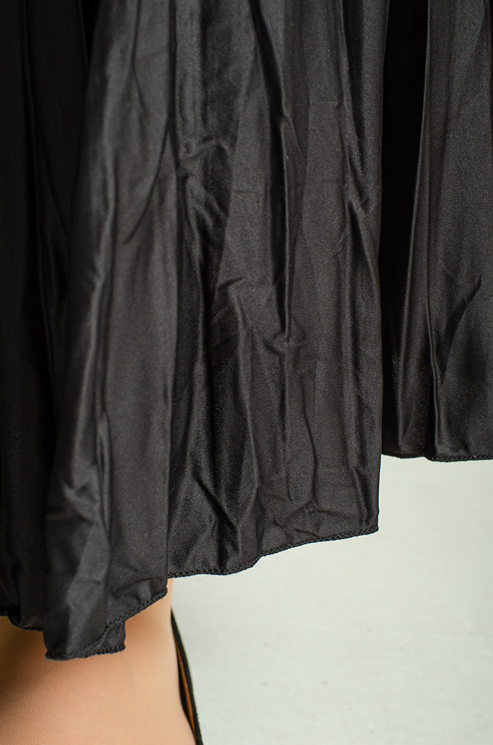 Спідниця міді плісе великих розмірів