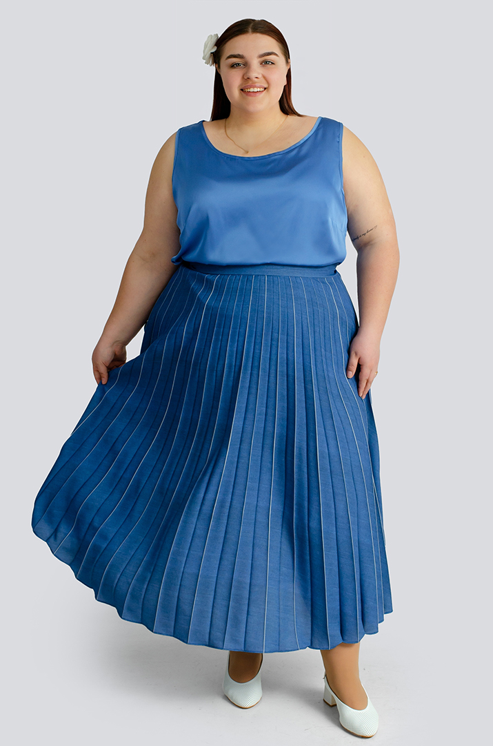 spidnycya_maksi_plise_v_smuzhku_velykyh_rozmiriv_44544_Pishna_Krasa Спідниця максі плісе в смужку великих розмірів