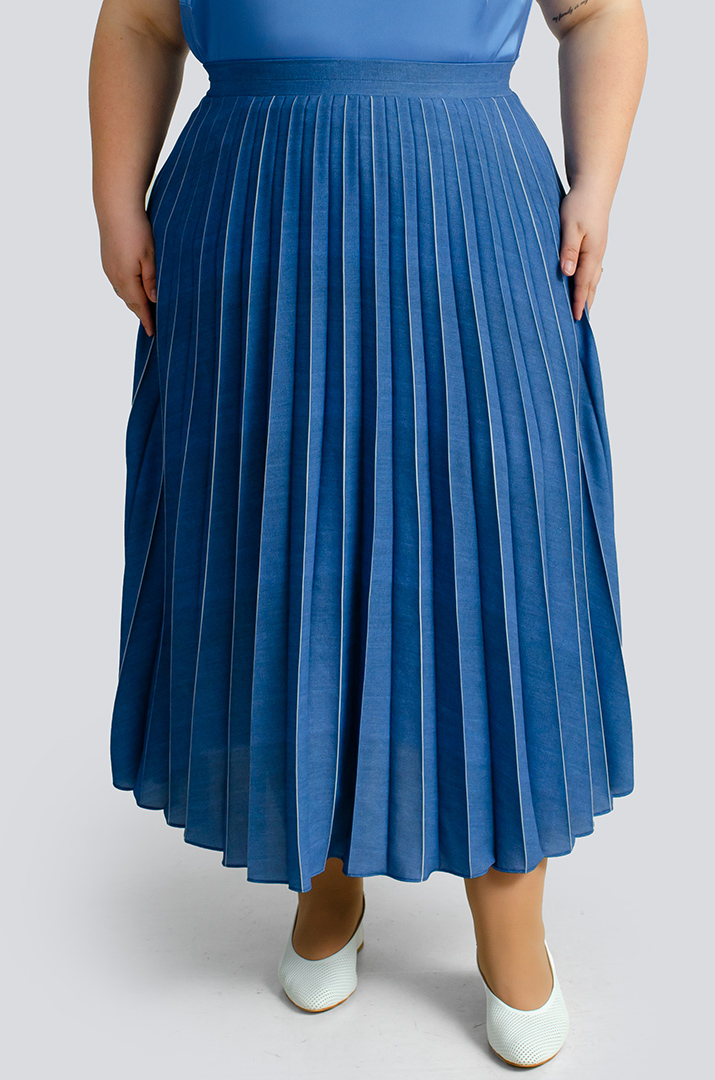 spidnycya_maksi_plise_v_smuzhku_velykyh_rozmiriv_44544_Pishna_Krasa Спідниця максі плісе в смужку великих розмірів