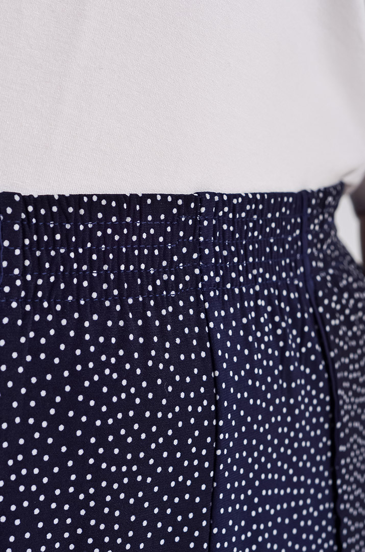 Спідниця міді в принт великих розмірів