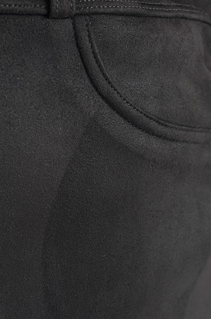 Спідниця міді з мереживною прошвою великих розмірів