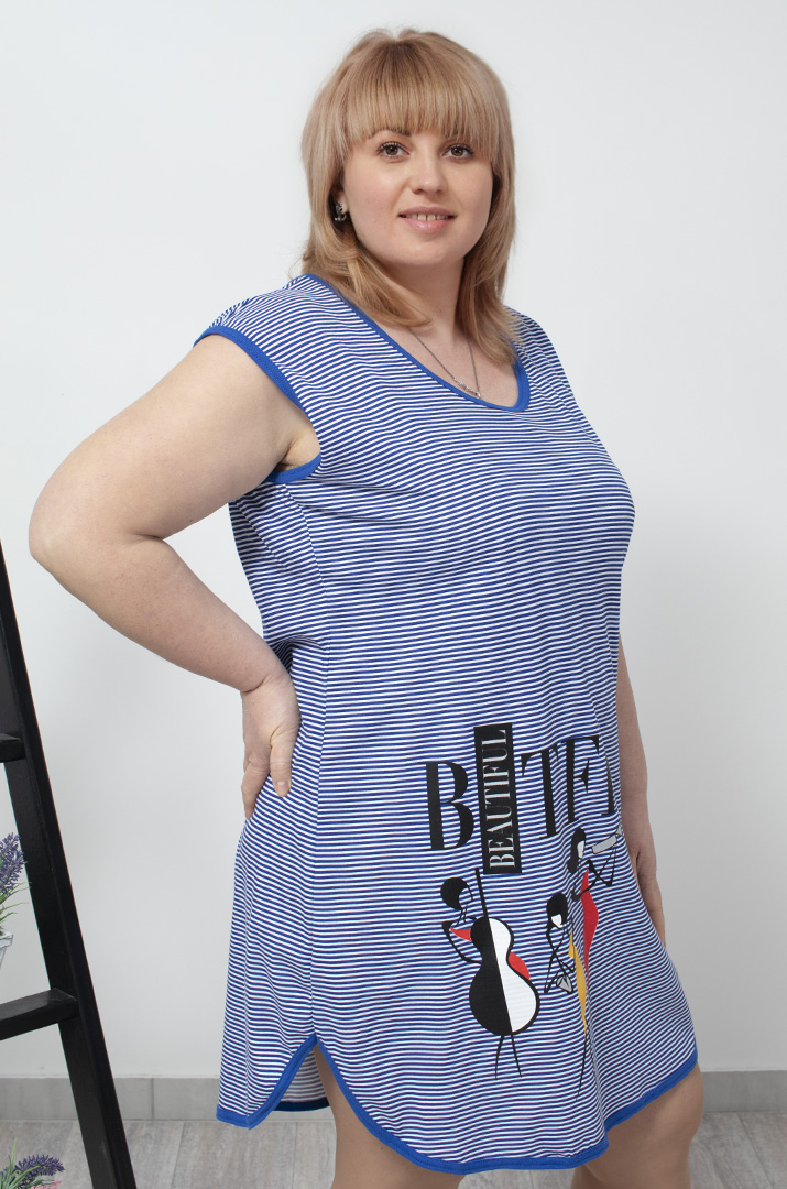 Сукня домашня батал