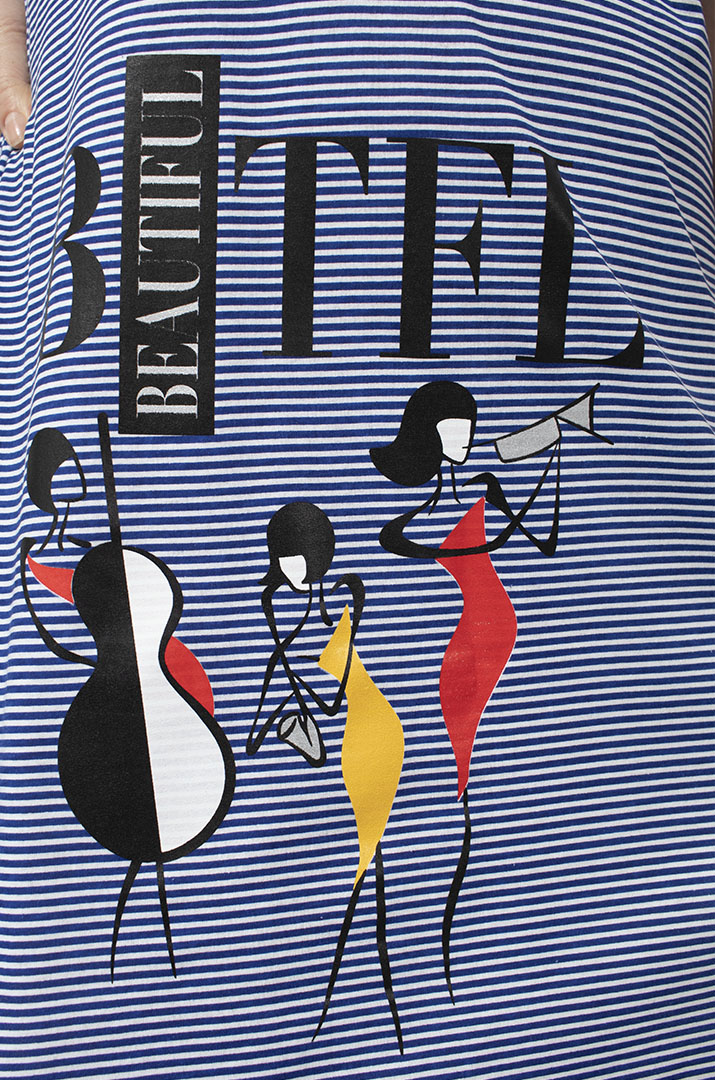 Сукня домашня батал