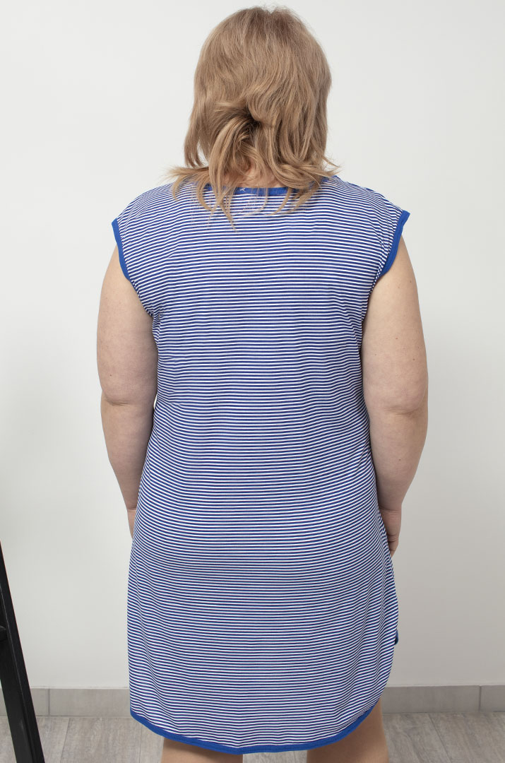 Сукня домашня батал