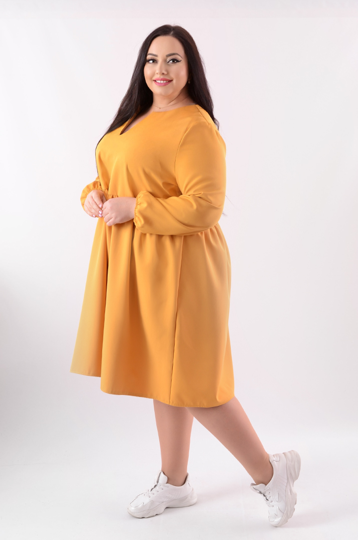 Сукня повсякденна коротка супер батал