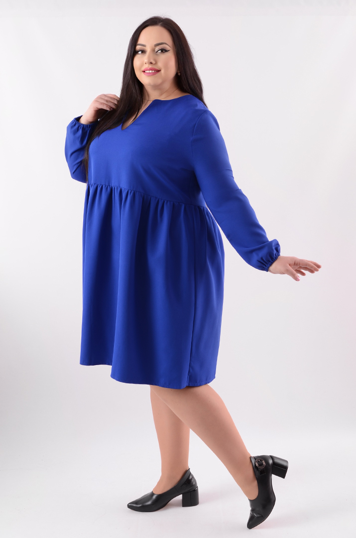 Сукня повсякденна коротка супер батал