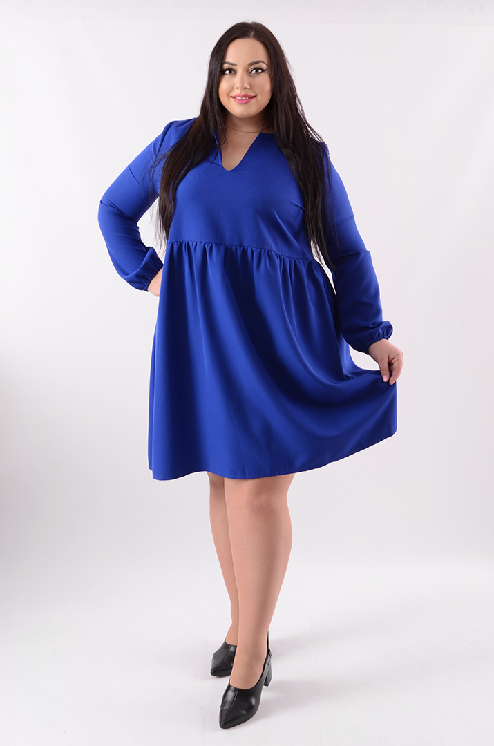 Сукня повсякденна коротка супер батал