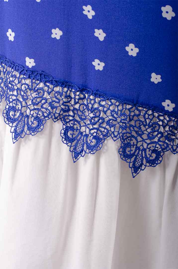 Платье миди батал