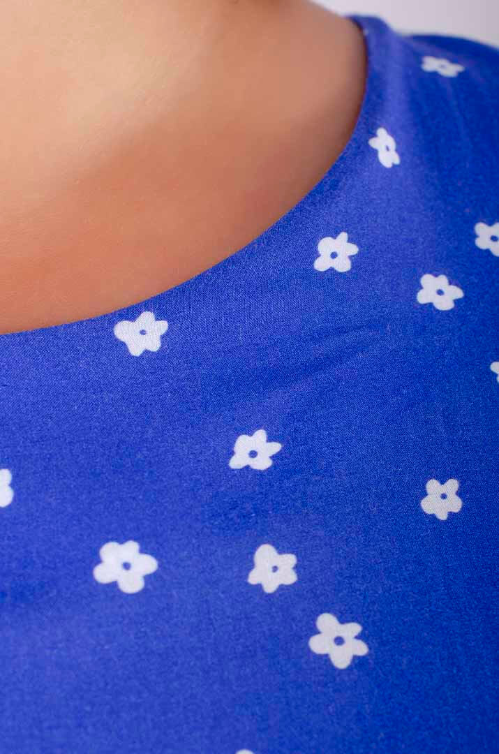 Платье миди батал