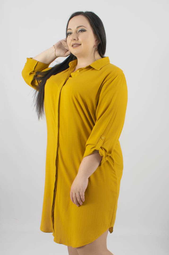 Платье миди футляр батал