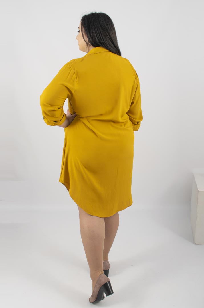 Платье миди футляр батал