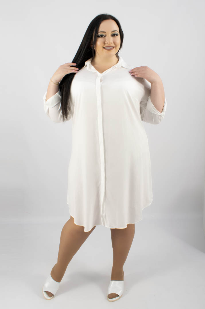 Платье миди футляр батал