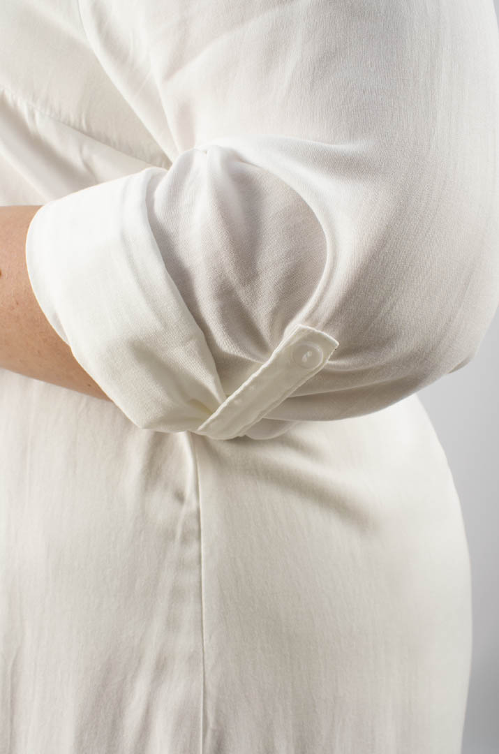 Платье миди футляр батал