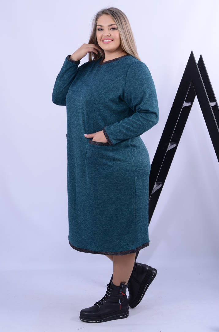 Зручна сукня міді футляр супер батал