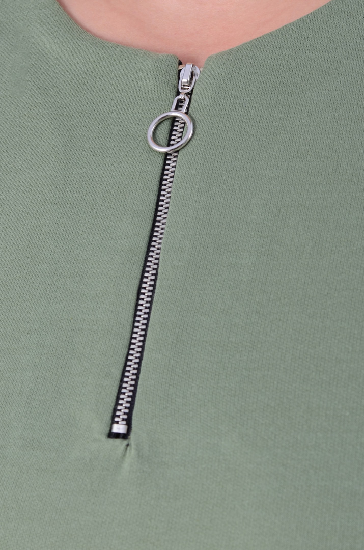 Сукня міді з сіткою та принтом батал