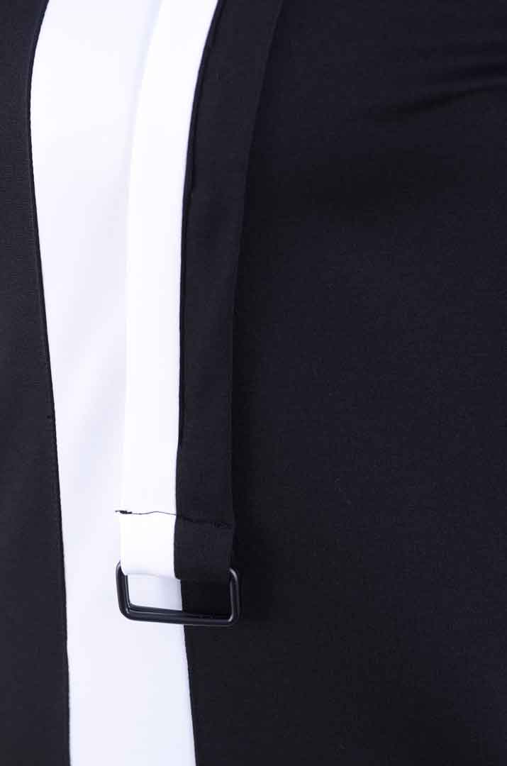 Сукня міді футляр з кишенями батал