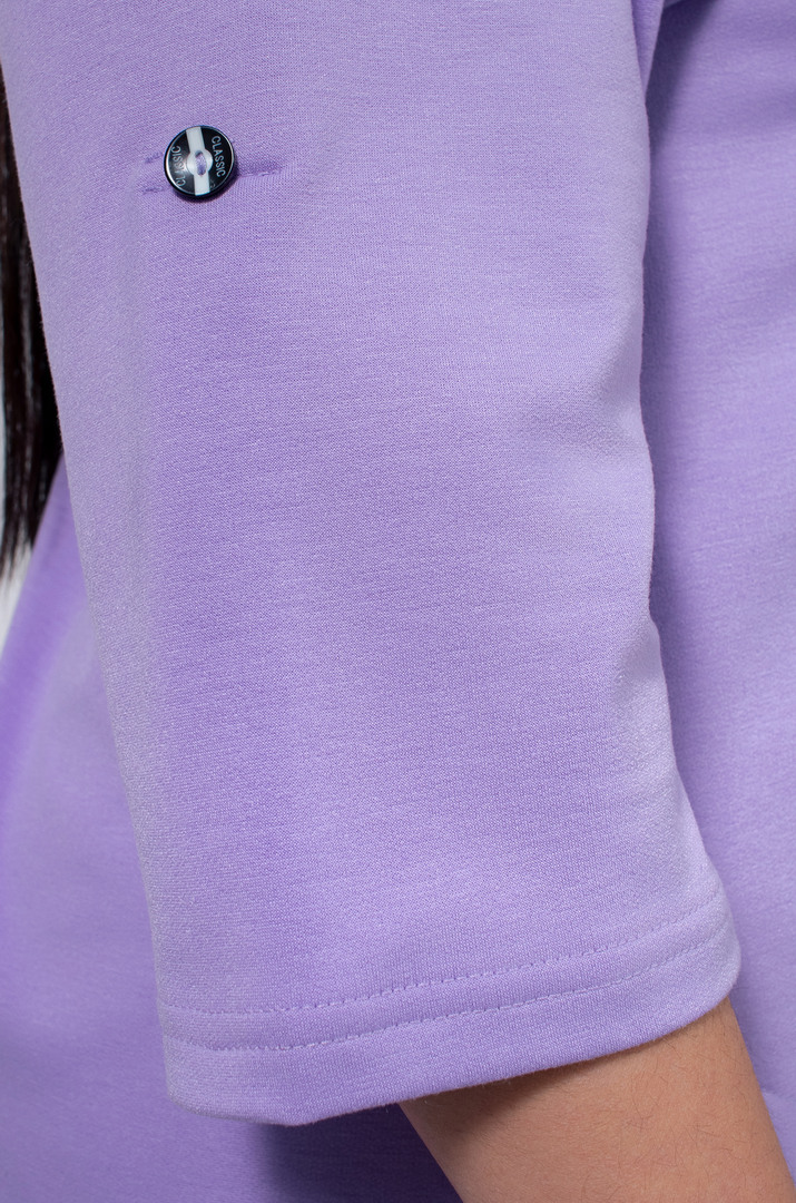 Платье миди в нежных цветах супер батал