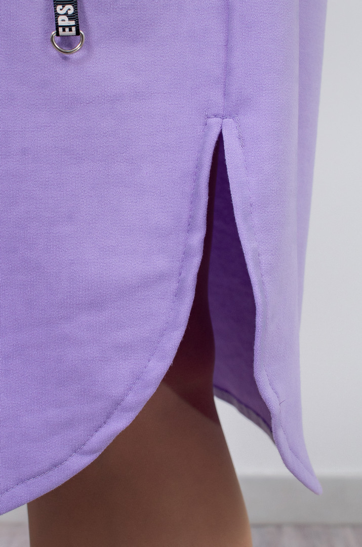 Платье миди в нежных цветах супер батал