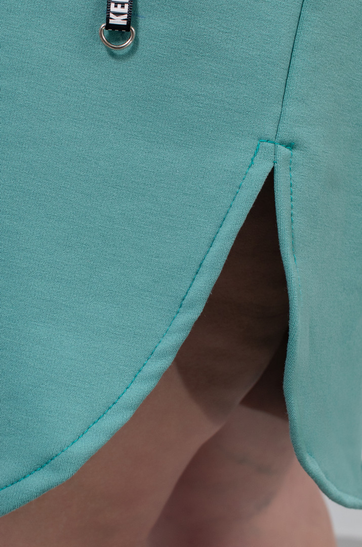 Платье миди в нежных цветах супер батал