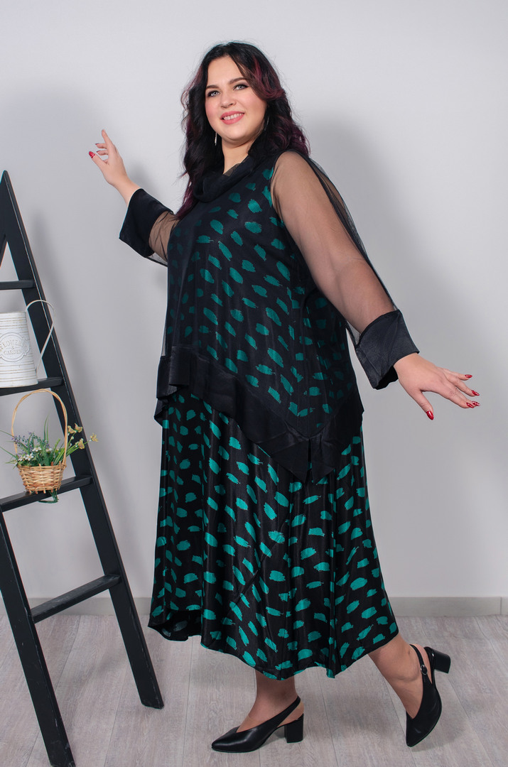 Сукня-двійка супер-батал