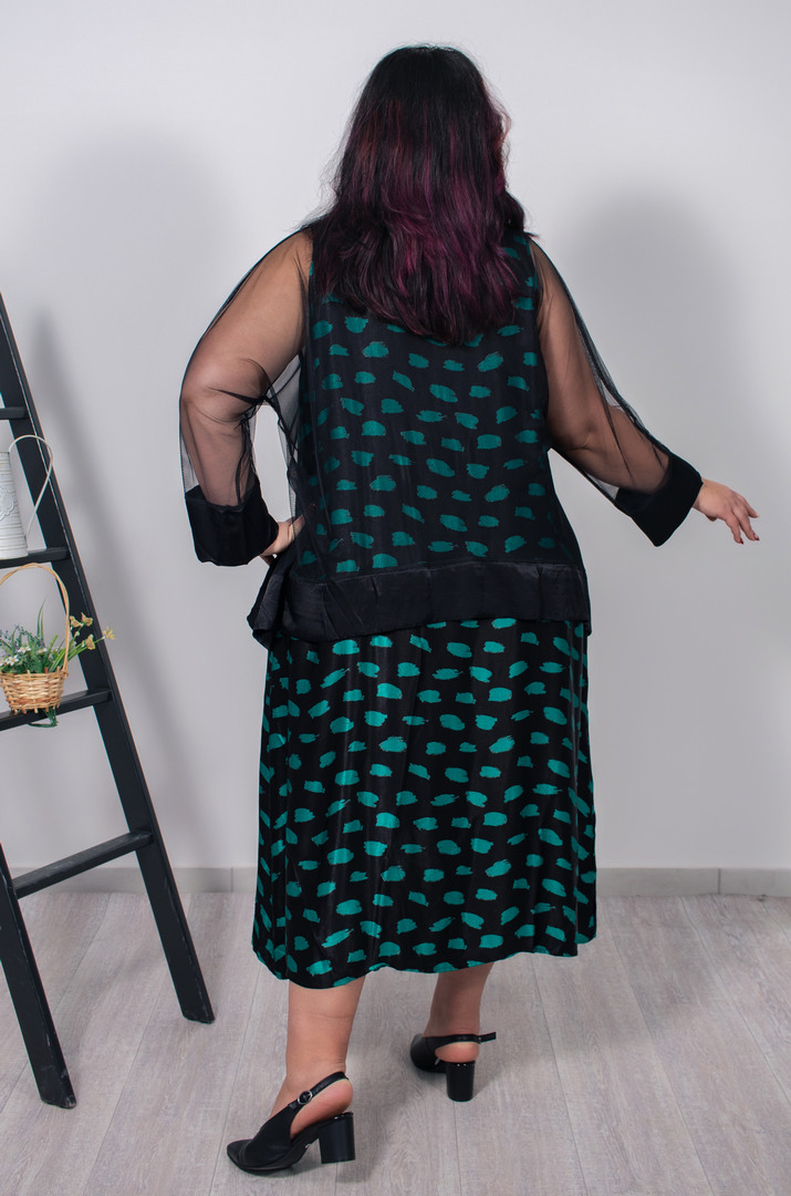 Сукня-двійка супер-батал