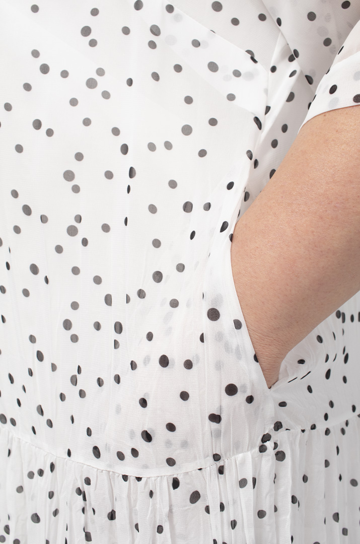 Нарядна шифонова сукня з прикрасою супер батал