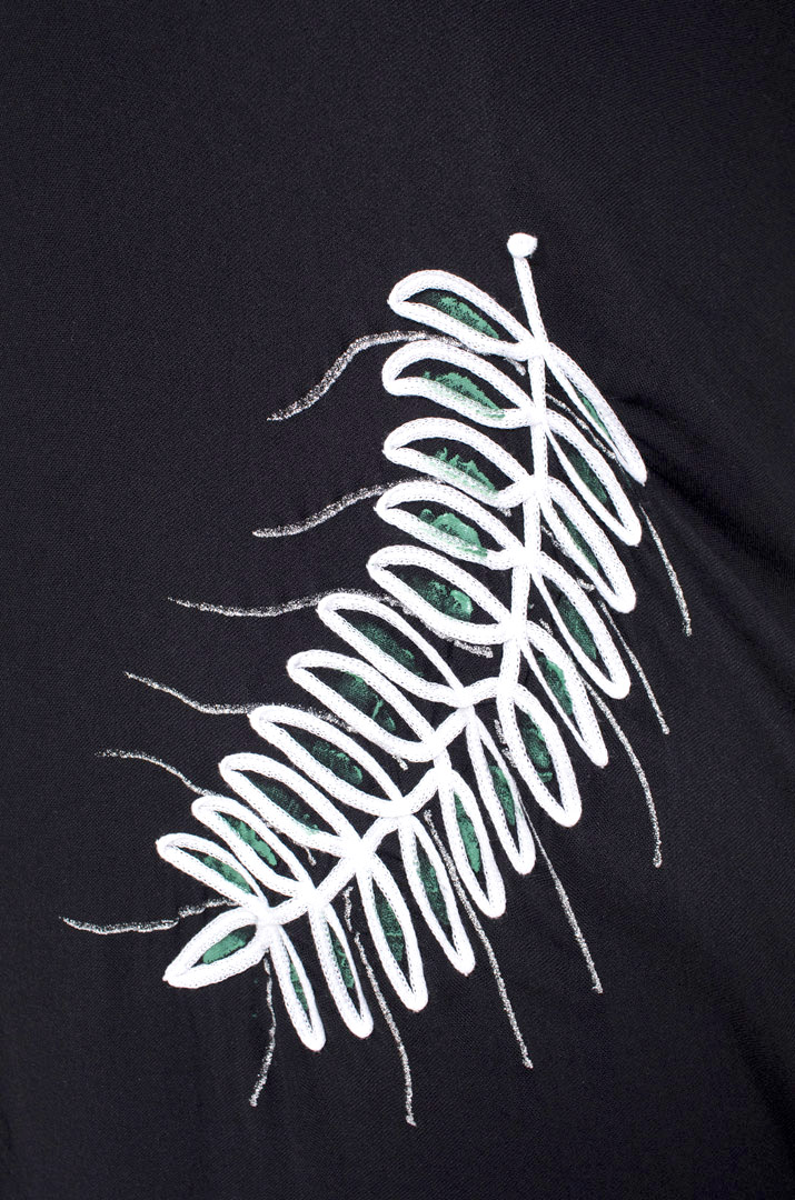 Сукня із легкої жатки на ґудзиках супер батал