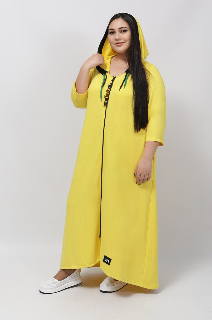 Сукня максі на блискавці з прикрасою батал