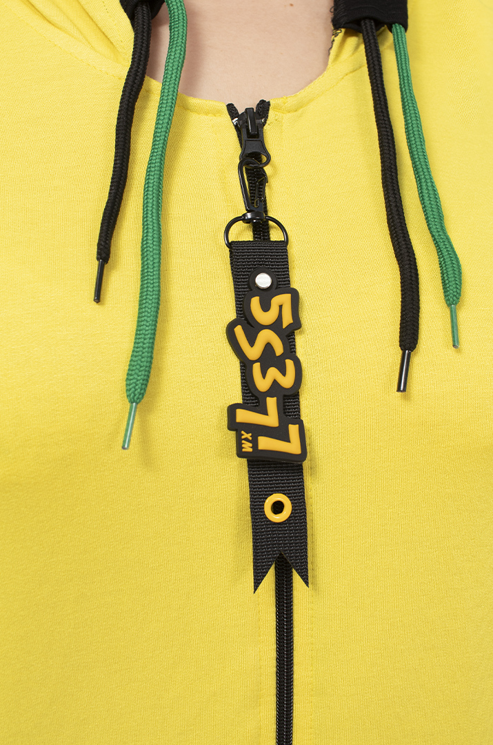 Сукня максі на блискавці з прикрасою батал