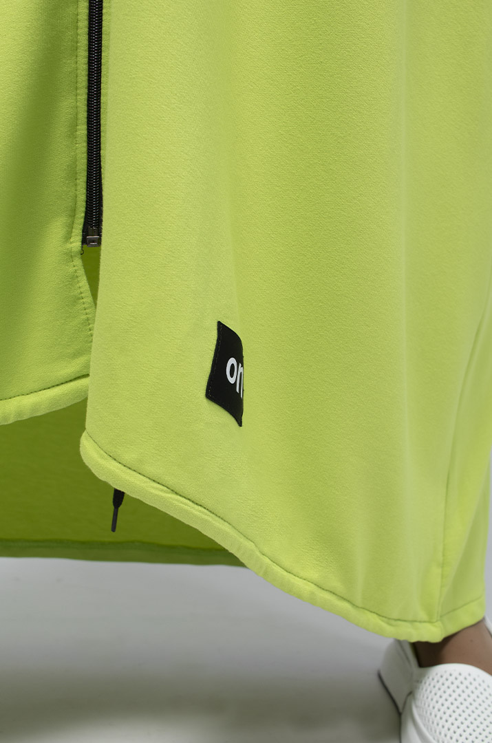 Сукня максі на блискавці з прикрасою батал