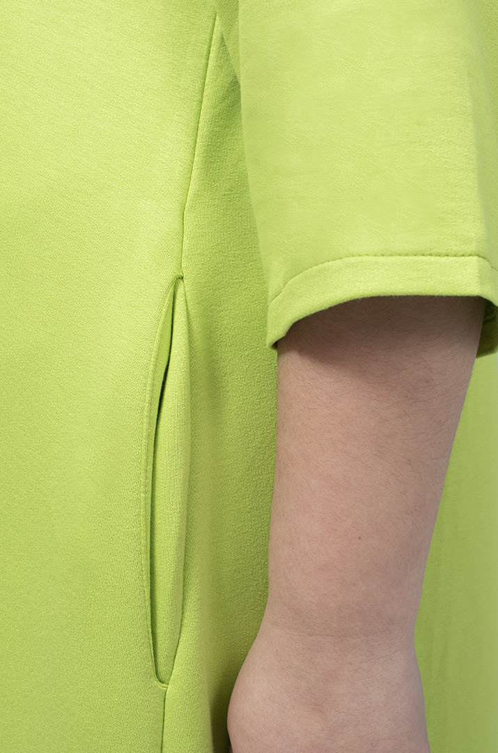 Сукня максі на блискавці з прикрасою батал