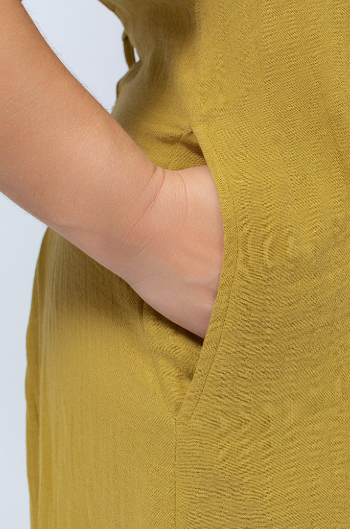 Платье рубашка макси лен со шнуровкой на спине в разных цветах батал