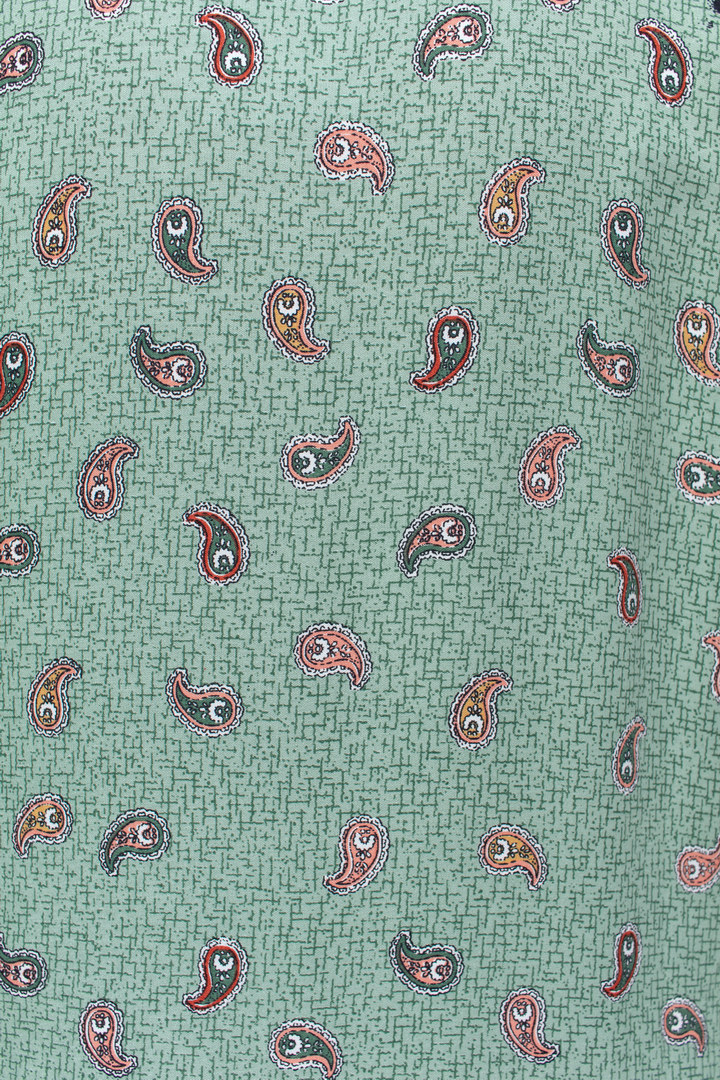 Платье штапель в принт супер батал