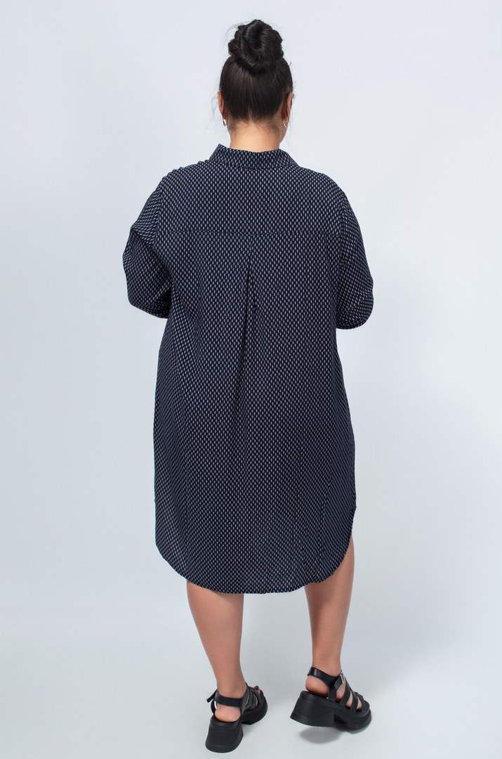 Сукня міні штапель в різних принтах супер батал