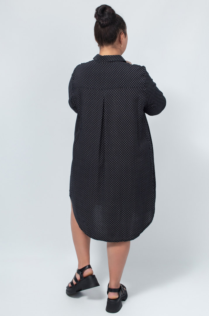 Сукня міні штапель в різних принтах супер батал