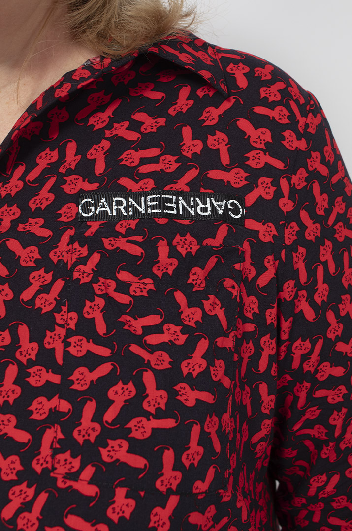 Сукня міні штапель в різних принтах супер батал