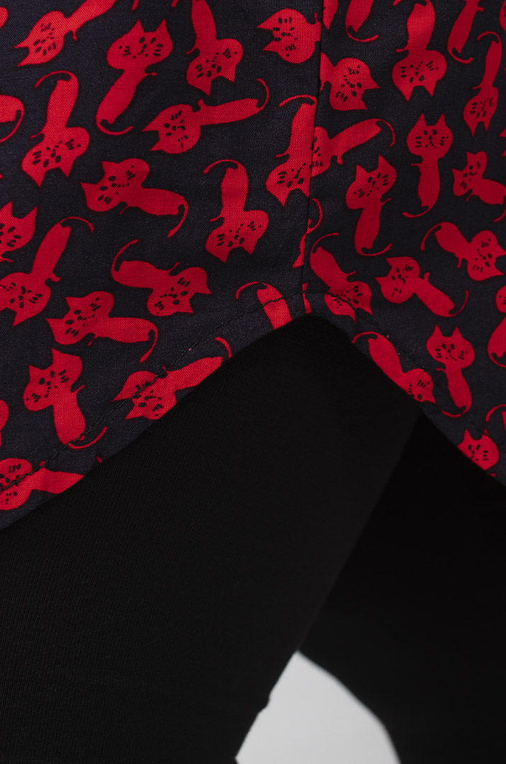 Сукня міні штапель в різних принтах супер батал