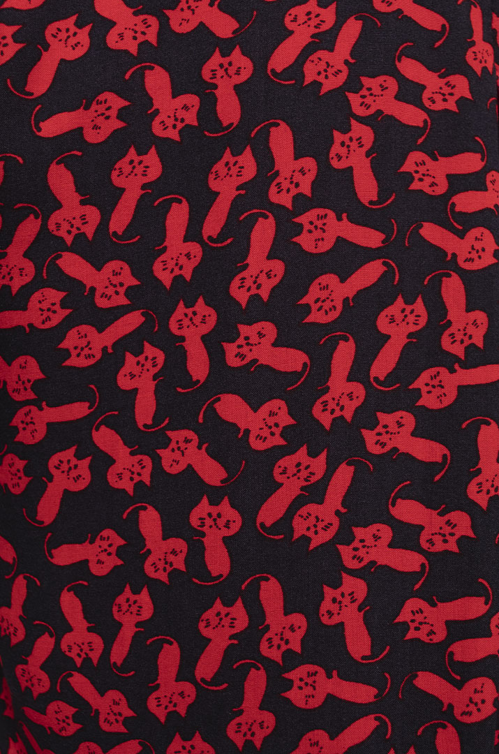 Сукня міні штапель в різних принтах супер батал