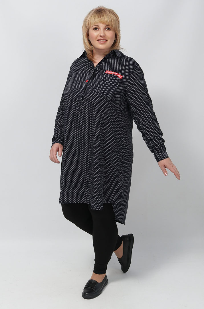 Сукня міні штапель в різних принтах супер батал