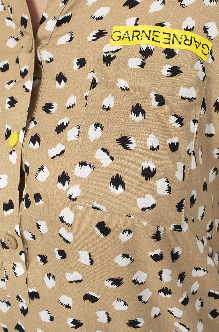 Сукня міні штапель в різних принтах супер батал