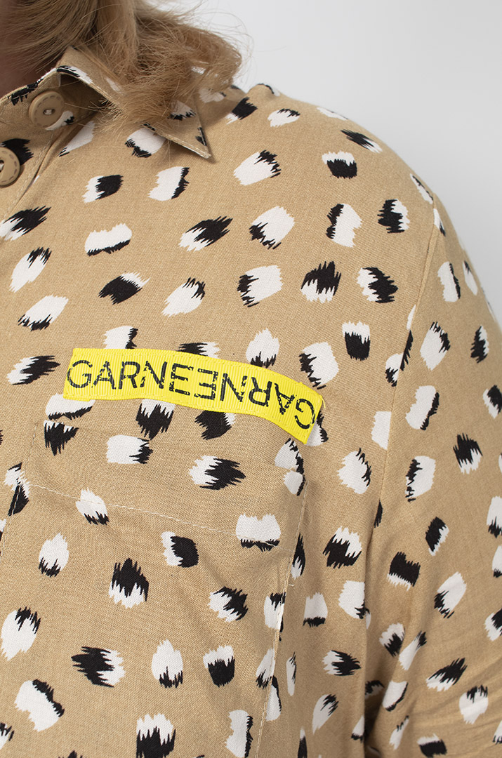 Сукня міні штапель в різних принтах супер батал