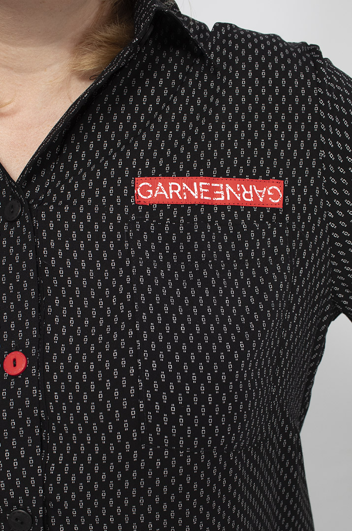 Сукня міні штапель в різних принтах супер батал