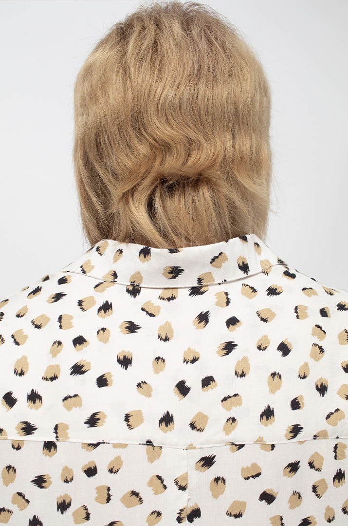 Сукня міні штапель в різних принтах супер батал