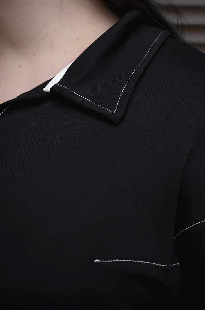 Сукня міді у стилі спорт шик батал