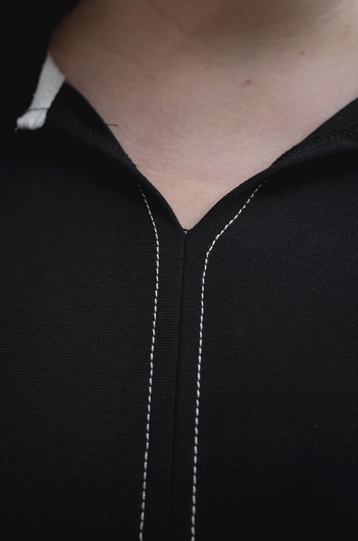 Сукня міді у стилі спорт шик батал