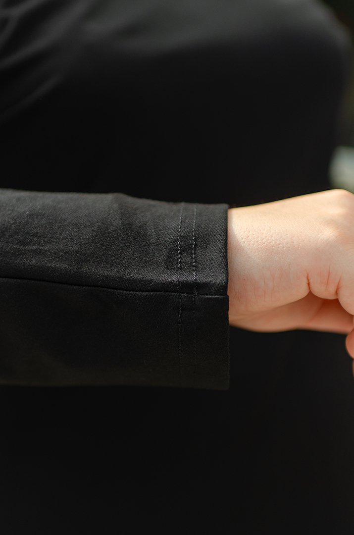 Сукня міні двунитка зі стразами великих розмірів