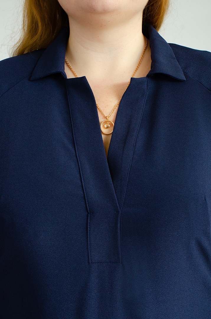 Сукня міді з розрізом великих розмірів